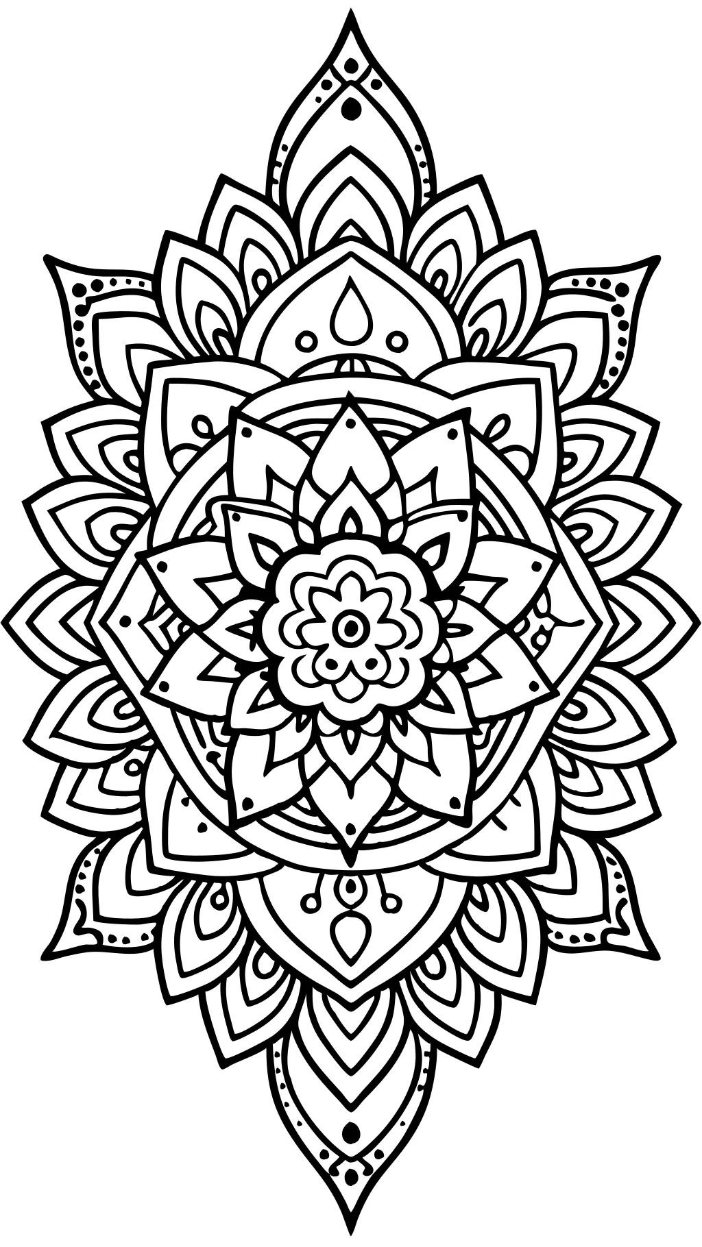 coloriages détaillés imprimables